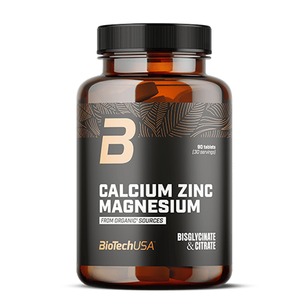 Calcium Zinc Magnesium from organic sources - 90 Tabletten