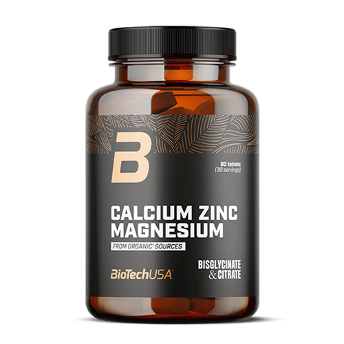 Calcium Zinc Magnesium from organic sources - 90 Tabletten