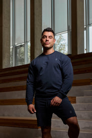 FLEXTRACK Herren-Crew Neck