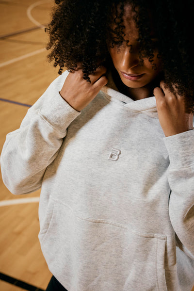 TRUE COMFORT Oversized Damen-Hoodie - BioTechUSA