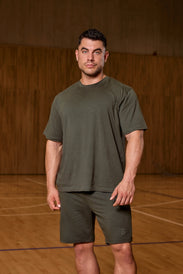Basic Oversized Herren-T-Shirt
