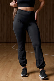 CurveTech Damen Jogger Style Leggings