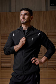 ACTIVE Herren-Zip-Up Hoodie