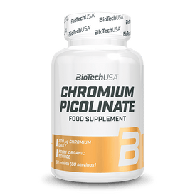 Chromium Picolinate Nahrungsergänzungstabletten – BioTechUSA