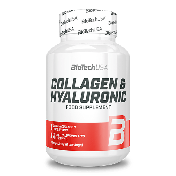 Collagen & Hyaluronic - 30 Kapseln