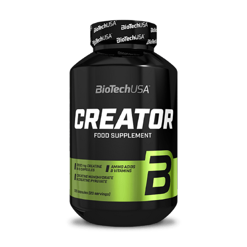 CreaTor, creatine komplex - 120 Kapseln
