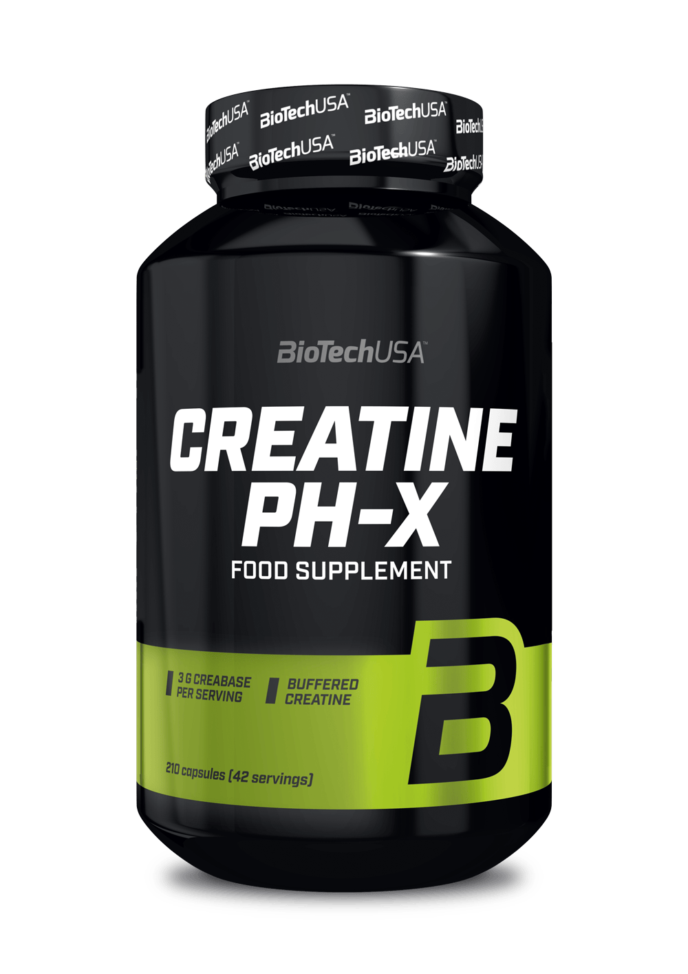 Creatine pH-X - 210 Kapseln