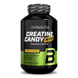 Creatine Candy Mini - 240 Kautablette
