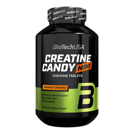 Creatine Candy Mini - 240 Kautablette