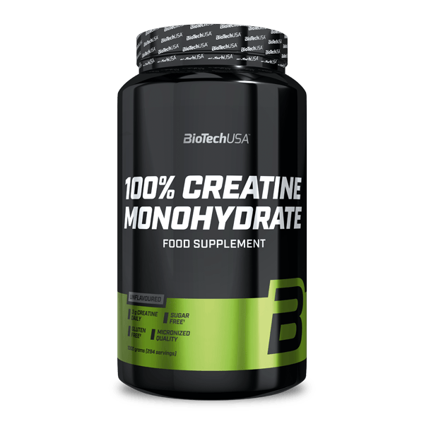 100% Creatine Monohydrate - 1000 g Ohne Geschmack