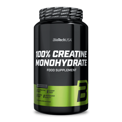 100% Creatine Monohydrate - 1000 g Ohne Geschmack