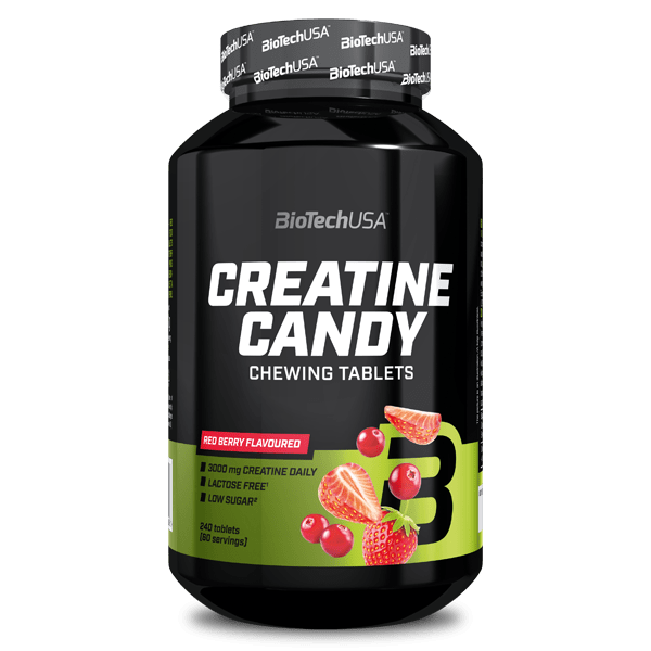 Creatine Candy - 240 Kautablette
