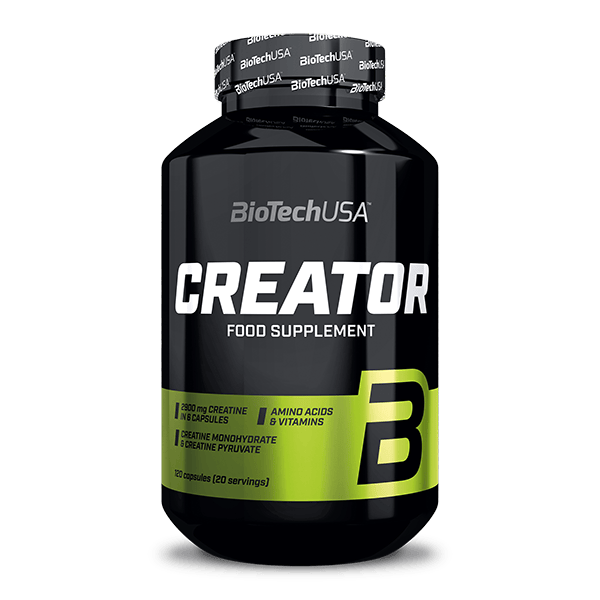 CreaTor, creatine komplex - 120 Kapseln