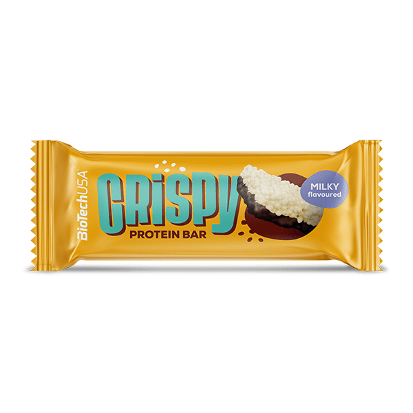 Crispy Protein Bar Proteinriegel - 40 g Milch