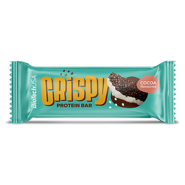 Crispy Protein Bar Proteinriegel - 40 g Kakao