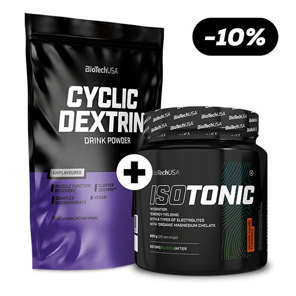 IsoTonic + Cyclic Dextrin -10%