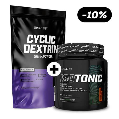 IsoTonic + Cyclic Dextrin -10%