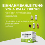 One-A-Day 50+ For Men - 30 Päckchen