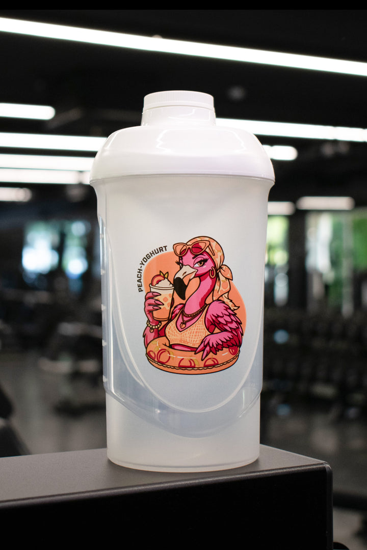Limitierte Auflage, sammelbarer Shaker (Pfirsichjoghurt) - 600 ml