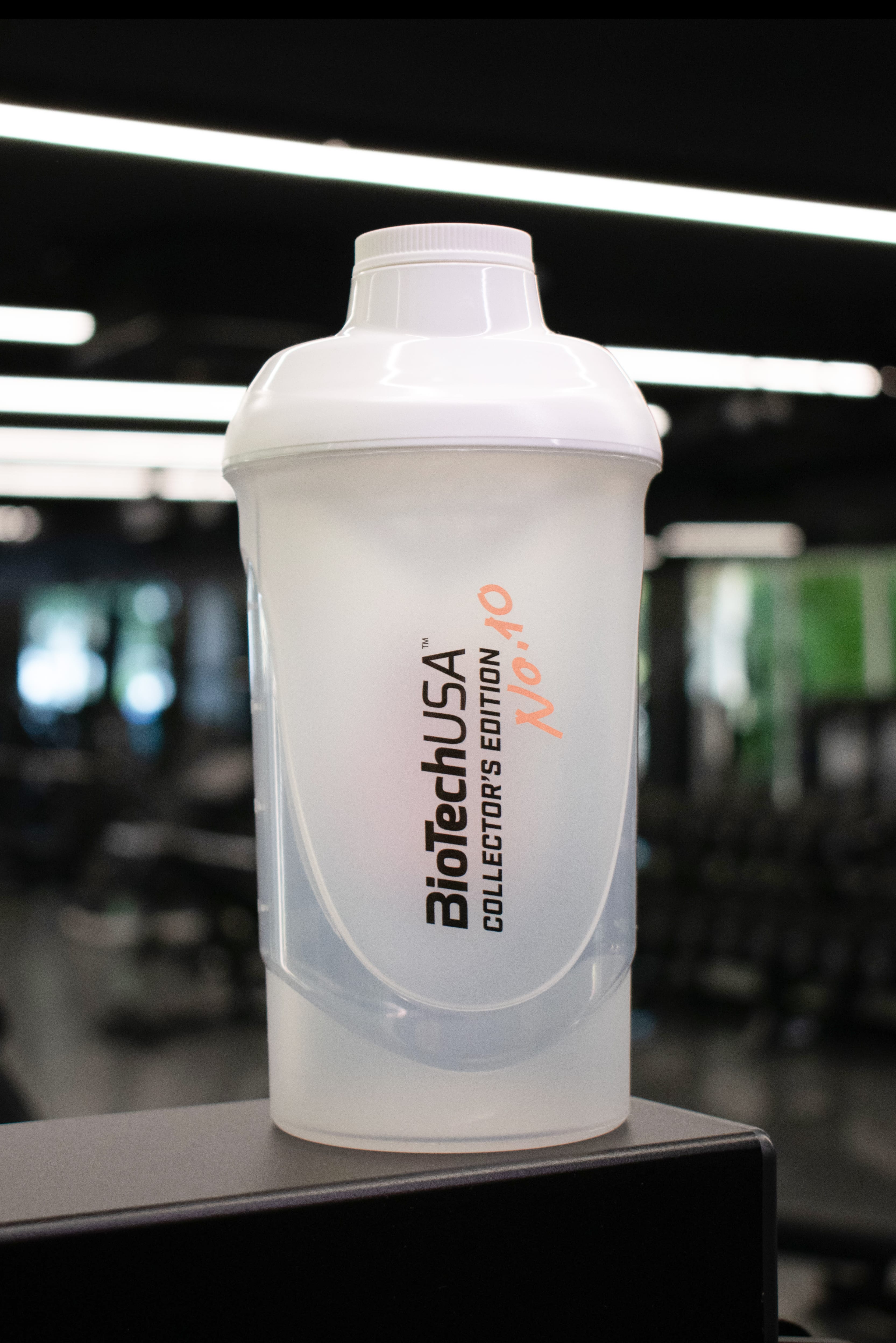 Limitierte Auflage, sammelbarer Shaker (Pfirsichjoghurt) - 600 ml