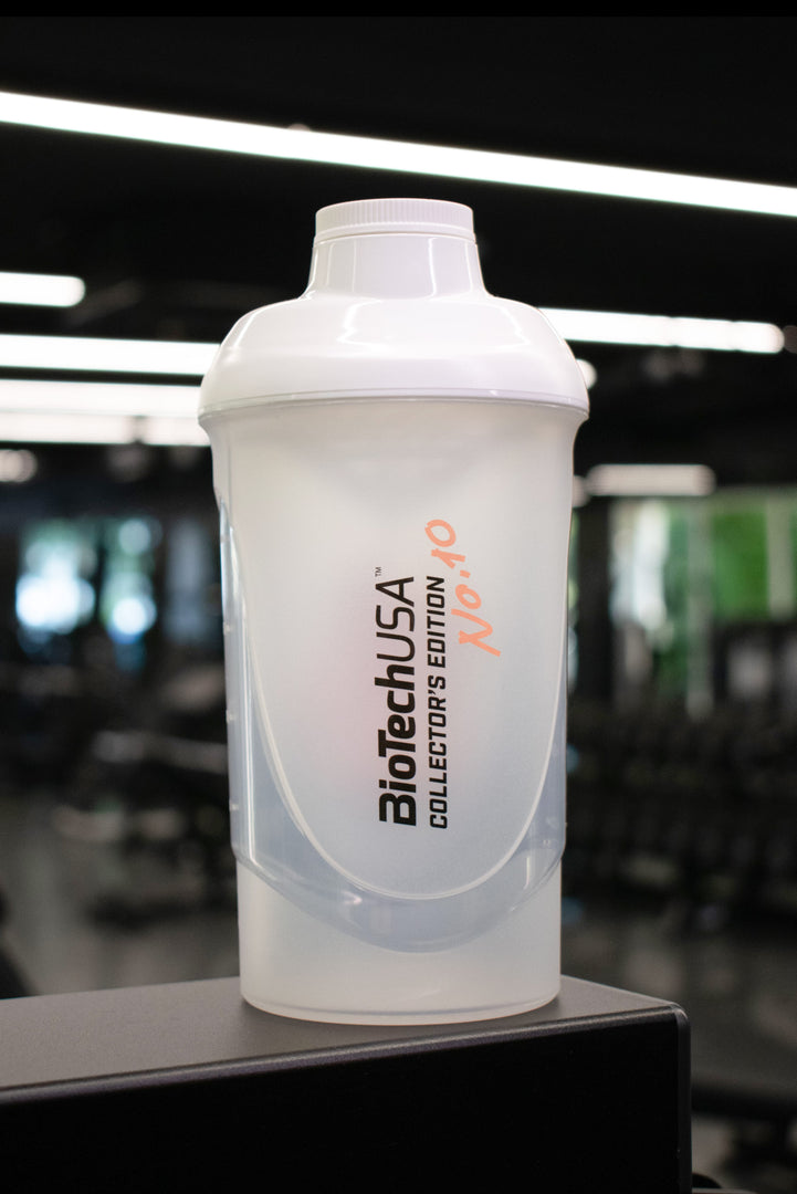 Limitierte Auflage, sammelbarer Shaker (Pfirsichjoghurt) - 600 ml