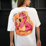 Limitierte Unisex Oversized T-Shirt (Pfirsichjoghurt)