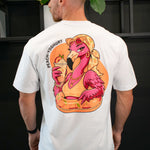 Limitierte Unisex Oversized T-Shirt (Pfirsichjoghurt)