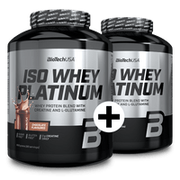 Iso Whey Platinum 2x1816 g