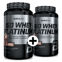 Iso Whey Platinum 2x908 g