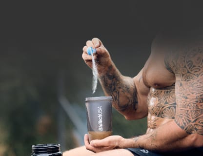 Wenn du nicht alles einzeln aufbewahren, anmischen und trinken willst