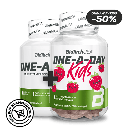 One-a-Day + One-a-Day Kids -50%