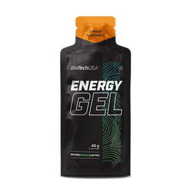 BioTechUSA Energy Gel ist ein Nahrungsergänzungsmittel-Gel auf Kohlenhydratbasis mit MCT-Öl, Mineralstoff- und Vitamingehalt, das während des Trainings verzehrt werden kann.