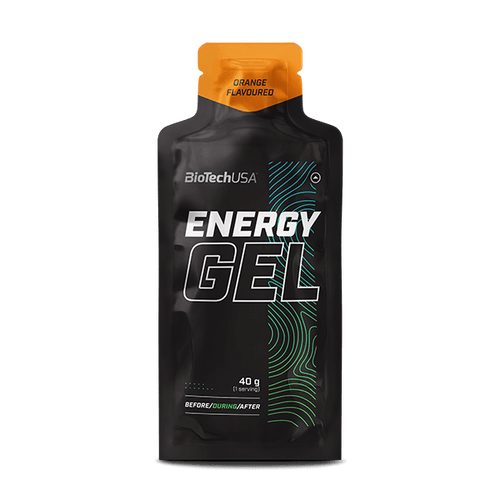 BioTechUSA Energy Gel ist ein Nahrungsergänzungsmittel-Gel auf Kohlenhydratbasis mit MCT-Öl, Mineralstoff- und Vitamingehalt, das während des Trainings verzehrt werden kann.