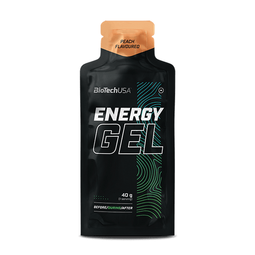 BioTechUSA Energy Gel ist ein Nahrungsergänzungsmittel-Gel auf Kohlenhydratbasis mit MCT-Öl, Mineralstoff- und Vitamingehalt, das während des Trainings verzehrt werden kann.
