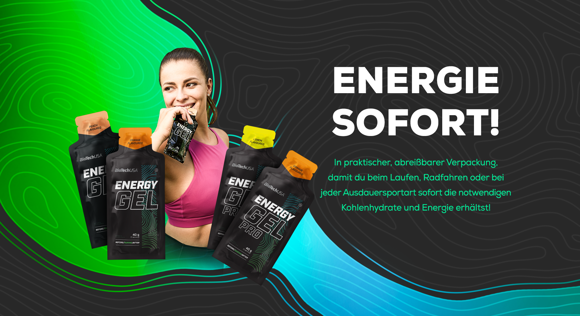 Energy Gel - 40 g