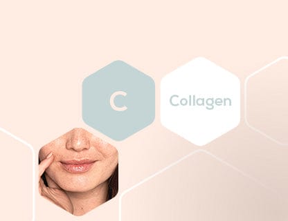 Vitamin C, der Kollagenbildner