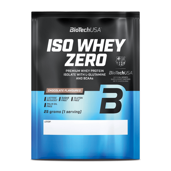 Iso Whey Zero Protein Isolat Pulver  - 25 g