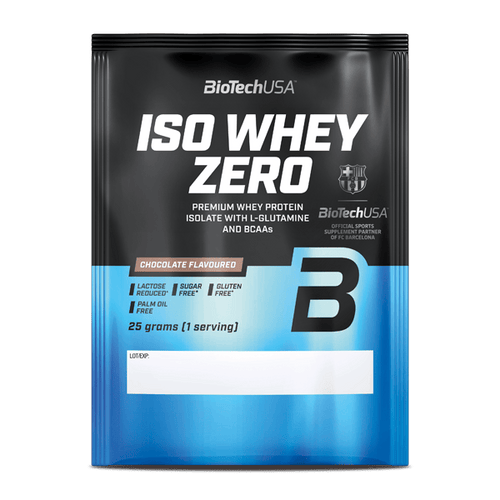 Iso Whey Zero Protein Isolat Pulver  - 25 g