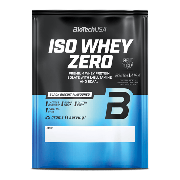 Iso Whey Zero Protein Isolat Pulver  - 25 g