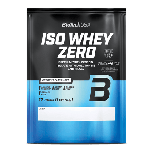 Iso Whey Zero Protein Isolat Pulver  - 25 g