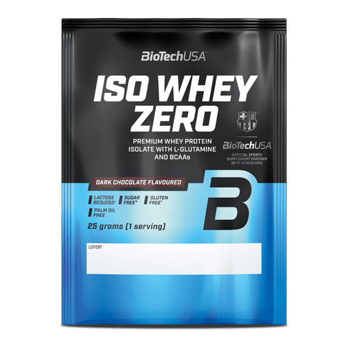 Iso Whey Zero Protein Isolat Pulver  - 25 g