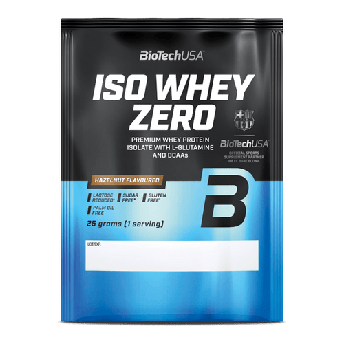 Iso Whey Zero Protein Isolat Pulver  - 25 g