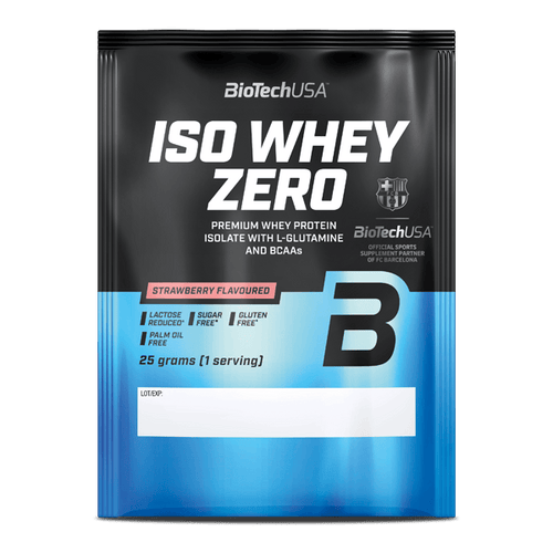 Iso Whey Zero Protein Isolat Pulver  - 25 g