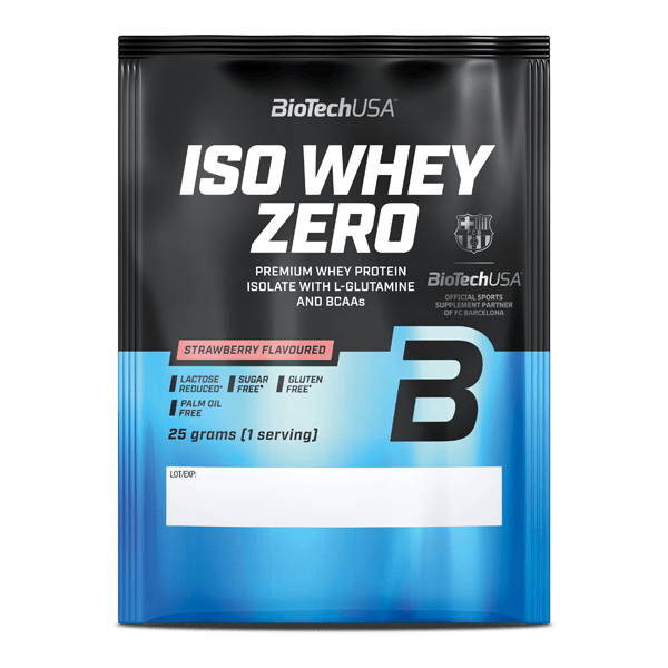 Iso Whey Zero Protein Isolat Pulver  - 25 g