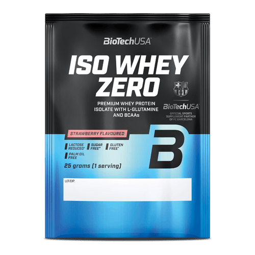 Iso Whey Zero Protein Isolat Pulver  - 25 g