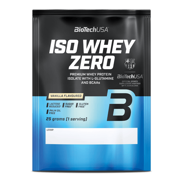 Iso Whey Zero Protein Isolat Pulver  - 25 g