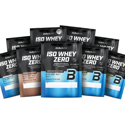 Iso Whey Zero Sample Bundle