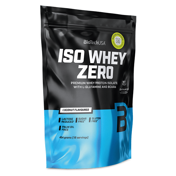 Iso Whey Zero Proteinpulver - 454 g