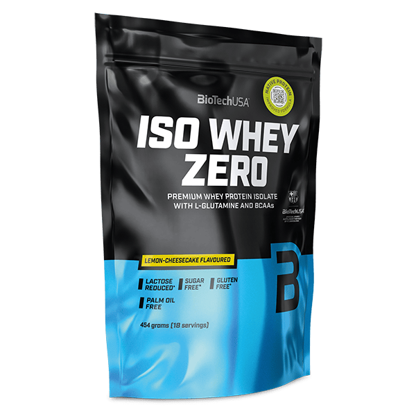 Iso Whey Zero Proteinpulver - 454 g