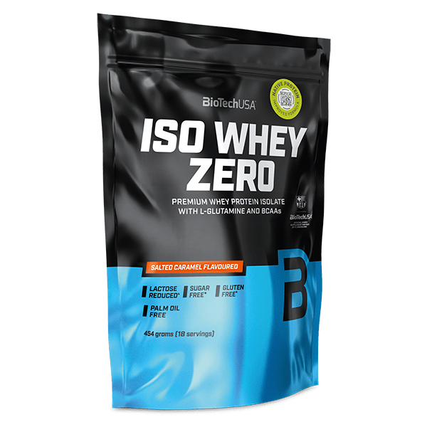 Iso Whey Zero Proteinpulver - 454 g
